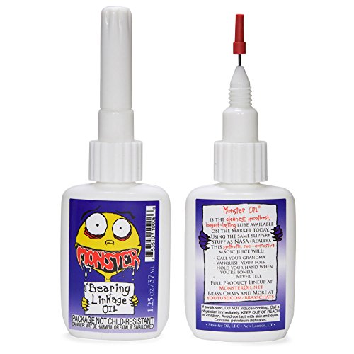 "Bearing and Linkage" - Synthetic Rotor Valve Oil
