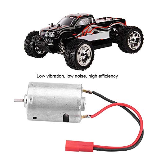 RC Brushed Motor, Durable Metal Construction, 380 370 390 Motor for 1/18 Scale Vehicles for Hobbyists, Trucks, Cars, Boats