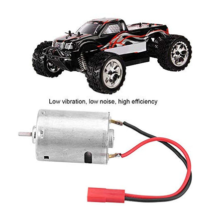 RC Brushed Motor, Durable Metal Construction, 380 370 390 Motor for 1/18 Scale Vehicles for Hobbyists, Trucks, Cars, Boats