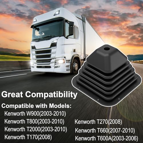 924-5405 Automatic/Manual Transmission Shift Boot | Fit for Select Kenworth Models