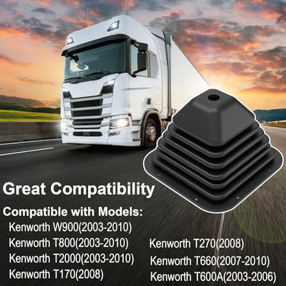 924-5405 Automatic/Manual Transmission Shift Boot | Fit for Select Kenworth Models