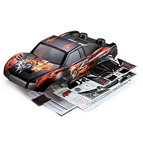 Killer Body 1/10 RC Short Course Truck Monster Finished Strong Durable Body Shell for Traxxas HPI AE Slash
