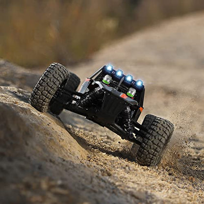 HAIBOXING 905 Protector 1:12 Scale RC Cars, Off-Road RC Buggy Hobby Grade | Aluminum Oil-Filled Shocks, Fast Remote Control Car 38 km/h, 2.4GHz Waterproof ESC, Perfect for Kids& Adults, Dual Batteries