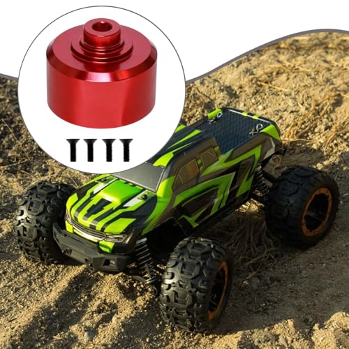 Differential Gear Case Gearbox Housing Portable Fittings Metal Differential Case, Red - color: Red