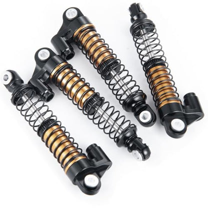 4PCS 56mm Aluminum RC Shock Absorber Damper | For Tra-xxas TRX4M 1/18, RC Crawler, Upgrade Parts