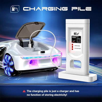 2.4G Gesture Sensing RC Stunt Car, LED Drift Racing Car with Spray Boost, USB Charging Station & Music Effects – 360° Flip Toy Gift (Handle+Watch RC Version) - color: Blue