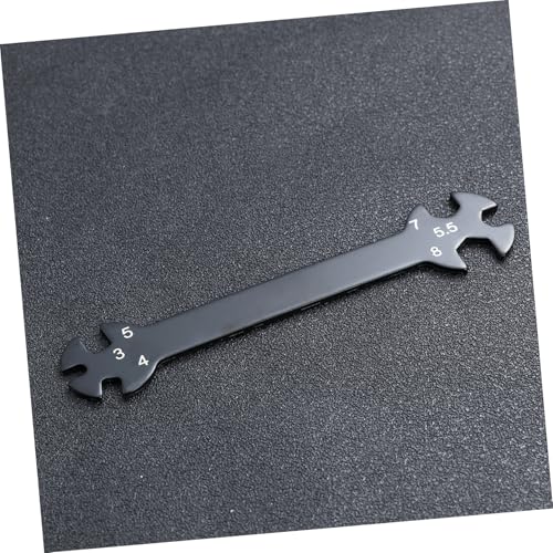 ORFOFE Multifunctional Rod Wrench Tool for Car Turnbuckles Black Adjusting Tool for Easy Use Handy for Mechanics and Enthusiasts