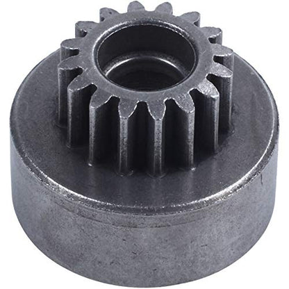 Replacement Part For 02107 16T Clutch Bell Single Gear For 1/10 94188 Nitro Truck RC Car - (Color: Dark Grey)