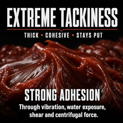 TRIAX Spheron High Temp Wheel Bearing Grease, Tacky Lithium Complex, Heavy Duty Waterproof (14 Oz Tube) - size: 14 Ounce Tube