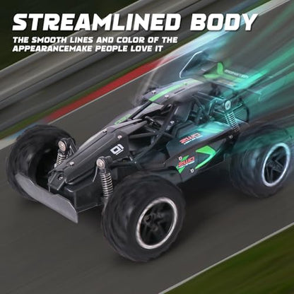1/18 Scale High Speed RC Cars, 30KM/H 4WD Off-Road Remote Control Trucks for Adults and Kids Boys, All Terrain Truck Toys Gifts - style: 3063