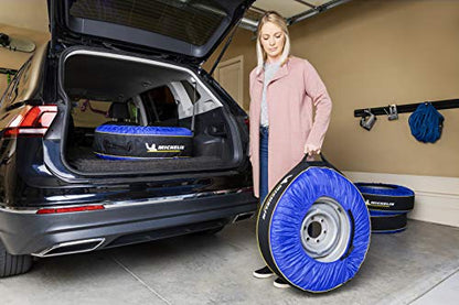 Kurgo Michelin 80 Tire Covers & Tire Bags - All-Season Protection - Seasonal Organizer - Vehicle Tire Cover - Heavy-Duty Construction - Universal Fit for 22"–31"