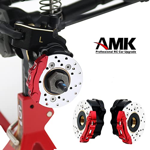 Brass Counter Weight Axle Housing Black Coating TRX4 Portal Axle Housing for 1/10 RC Crawler TRX6 TRX4 Bronco Defender Upgrade (D) - color: D