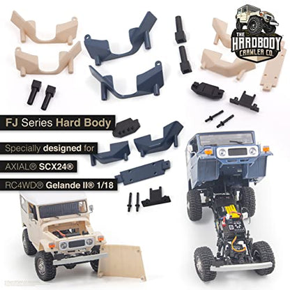 Hardbody Hard Body for SCX24 and 1/18 Gelande Ii (Beige)