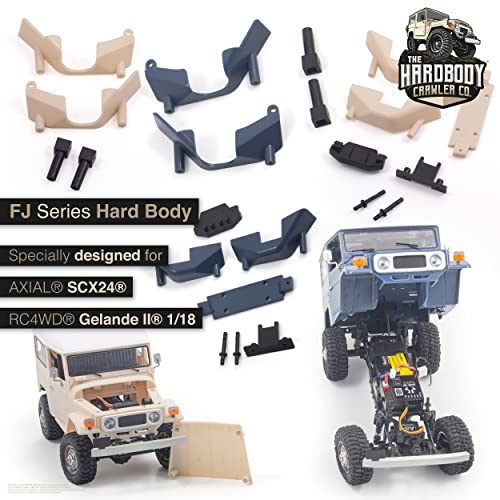 Hardbody Hard Body for SCX24 and 1/18 Gelande Ii (Beige)