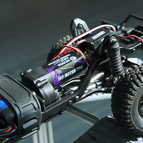 INJORA 180 PRO Brushed 48T Motor with Steel Pinion for 1/18 TRX4M
