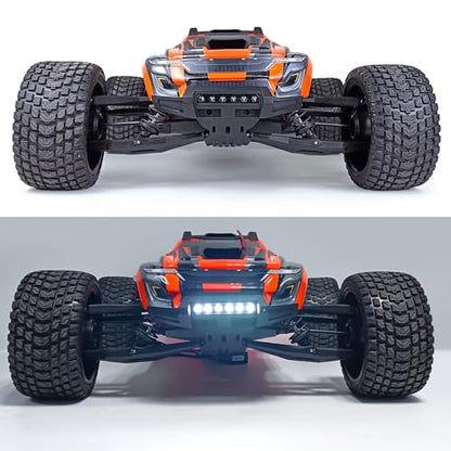 RC LED/COB Light Kit Front & Rear Lights, RC LED Light Kit | Headlight, Taillights, For 1/6 XRT 8S, RC Car Buggy - style: RC LED Light Kit