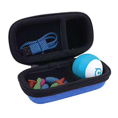 Aenllosi Organizer Storage Case Replacement for Sphero Mini The App-Controlled Robot Ball (Blue) - color: Blue