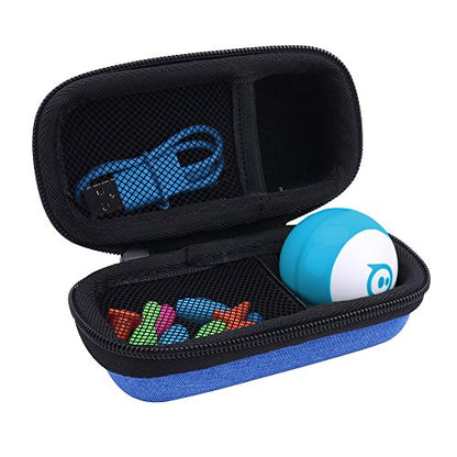 Aenllosi Organizer Storage Case Replacement for Sphero Mini The App-Controlled Robot Ball (Blue) - color: Blue