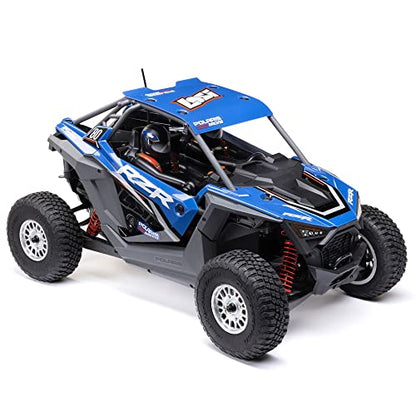 Losi RC Truck 1/10 RZR Rey 4 Wheel Drive Brushless Ready-to-Run Battery and Charger Not Included Polaris LOS03029T1 Trucks Electric RTR Other
