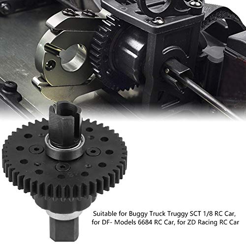 RC Differential, Precision 48T 1. Nylon Center Differential for RC Car Enthusiasts Off-Road Racing and Hobby Maintenance - size: 48T 1.0Mo intermediate differential reducer (nylon