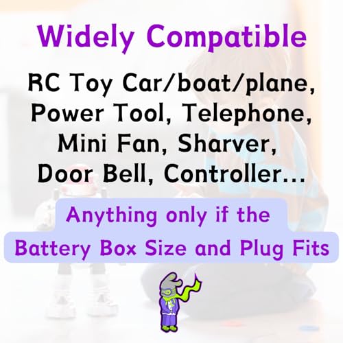 4.8V 1800mAh Ni-Cd Rechargeable Battery with SM-2P Plug(Black),Fit for SY-E511 RC Excavator C181 C182 C185 1/18 Scale C181 E562 TD141 with Charger （4*AA）
