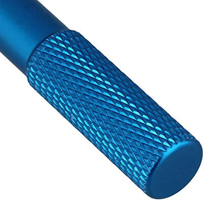 7x1cm Blue T10032 Aluminium Alloy Valve Stopper Locker for RC Replacement for Nitro Car Engine