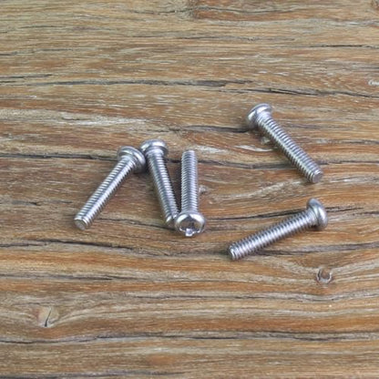 105 Pieces M2.5 x 12mm Machine Screws, Thread Pitch 0.45mm, Sutemribor M2.5 Phillips Pan Head Machine Screws, 304 Stainless Steel, Fully Threaded, Silver - size: M2.5 x 12mm, style: Phillips Pan Head
