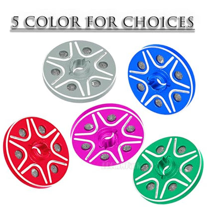 RC 50T Spur Gears 0.8Mod Upgrades Part for 1/10 Slash 2WD (VXL)/Rustler 2WD (VXL)/Stampede 2WD (VXL)/Bandit 2WD (VXL),RC Steel Metal Extra-Heavy Slip limiting Clutch,Green - color: Green - (50t)