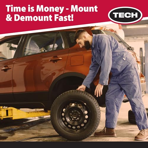 Tire and Tube Mounting Compound - Provides Excellent Lubricity, Dries Tacky to Prevent Rim Slipage, 25lb Pail (11.34 kg)