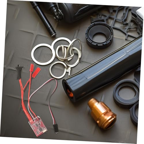 30a Brushed Esc with Brake Dual Way Electronic Speed Controller for Rc Cars Boats Precision Control for Smooth Acceleration Deceleration Durable Design
