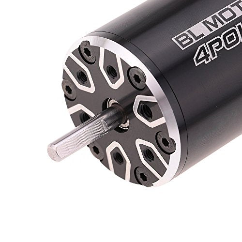 Goolsky 4076 2000KV 4P Sensorless Brushless Motor for 1/8 RC Monster Truck Car