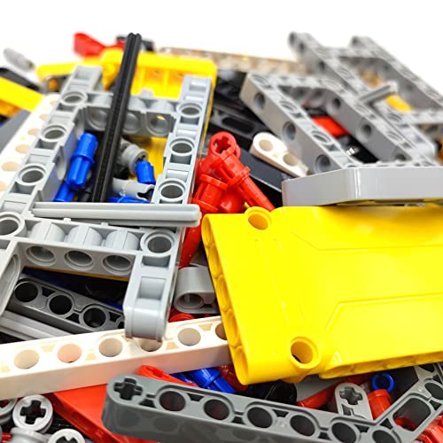 dspitwod Technical Parts Beams Axles Connectors Bricks Sets - 420 Pieces, Frame Liftarms Beams for Technic Car STEM Building Block Toys - style: 420 TECHNIC PARTS