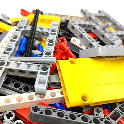 dspitwod Technical Parts Beams Axles Connectors Bricks Sets - 420 Pieces, Frame Liftarms Beams for Technic Car STEM Building Block Toys - style: 420 TECHNIC PARTS