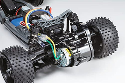 Tamiya America, Inc 1/10 Racing Fighter 2WD Off-Road Buggy DT03 Kit, TAM58628