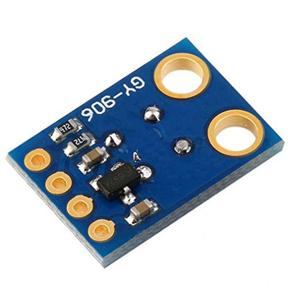 HiLetgo GY-906 MLX90614ESF Non-Contact Infrared Temperature Sensor Module IIC I2C Serial for Arduino - size: Small