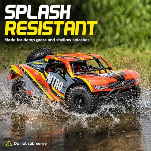 1:8 Scale 4x4 Off-Road RC Truck, Brushless Electric Remote Control Vehicle, Hobby Grade Short Course Truck, AWD System, 2.4GHz Controller