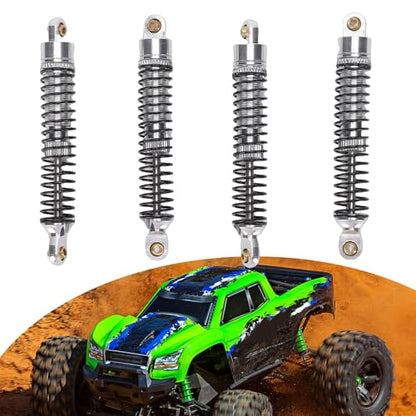 Aramox Oiled Shock Absorbers, 66mm Threaded RC Car Damper Replacement for ASCENT 18 RC 1/18 Crawler