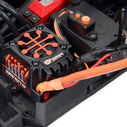 ARRMA 1/7 Felony 6S BLX Street Bash All-Road Muscle Car RTR (Ready-to-Run Transmitter and Receiver Included, Batteries and Charger Required), Black, ARA7617V2T1 - color: Black