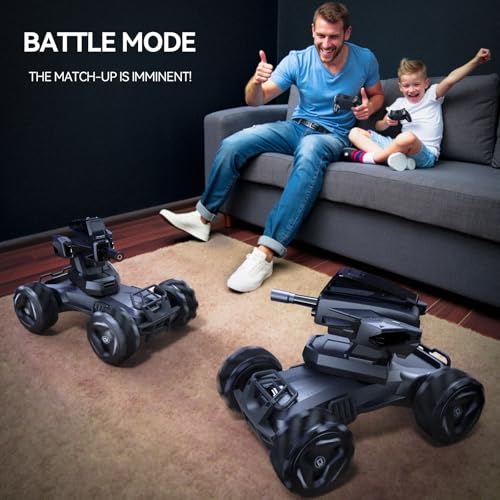 Veeniix V997 RC Big Monster Truck : 4X4 Large Off-Road RC Car for Adults,1:10 Large RC Car, Educational STEM Car & Programming & Water Bombs Battle,120Mins Play Time for Adults and Age 14+ (Black)