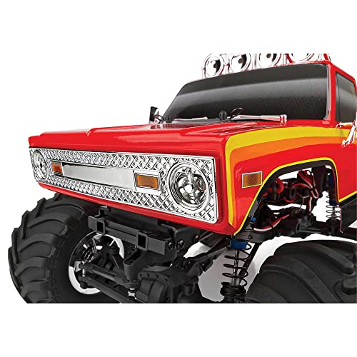 Team Associated MT12 Monster Truck Red RTR ASC40007C Cars Elec Kit 1/12 On-Road