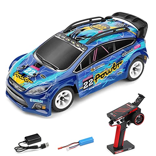 GoolRC WLtoys 284010 RC Cars, 1:28 Scale Remote Control Car, 4WD 30KM/H High Speed RC Drift Car for Adults