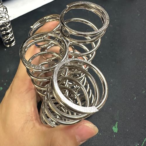 4PCS Bearing Steel Shock Absorbers Springs for ARRMA 1/7 Mojave EXB 6S | Thicker Wire Diameter Extra Hard Shock Spring Designed for Raising The Vehicle Durable Upgrade Part,ARA330638-F80mm/R100mm - color: 1/7 Mojave Exb 6s