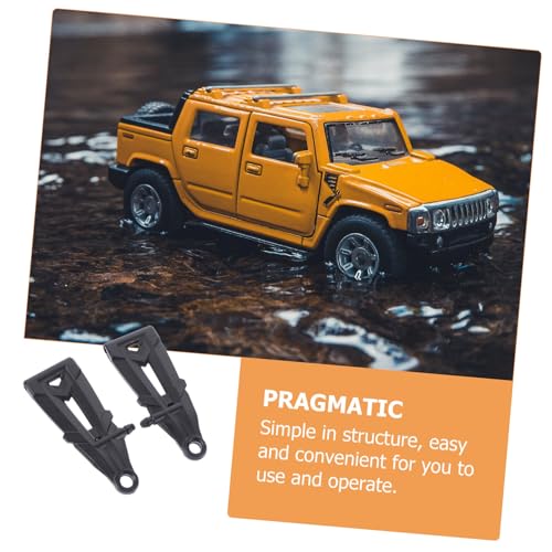 2pcs Rc Car Lower Suspension Arm Parts Front Lower Shell for Remote Control Cars