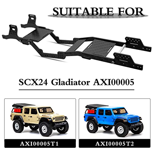 OGRC SCX24 Carbon Fiber Chassis Kit LCG Chassis for Axial SCX24 Gladiator | SCX24 Carbon Fiber LCG Chassis for Axial SCX24 Gladiato 1/24 RC Crawler