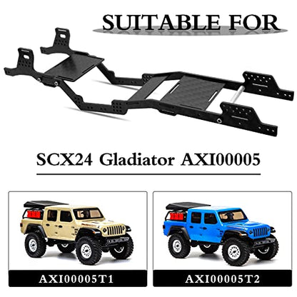OGRC SCX24 Carbon Fiber Chassis Kit LCG Chassis for Axial SCX24 Gladiator | SCX24 Carbon Fiber LCG Chassis for Axial SCX24 Gladiato 1/24 RC Crawler
