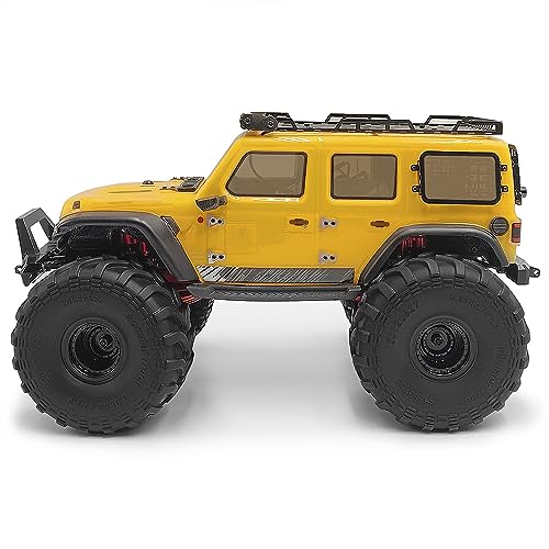 MORLORDY 1.0" Plus Wheel Tires Set 69 * 33mm for Axial SCX24 TRX4M TFMS FCX24 1/18 1/24 RC Crawler Car Upgrade Parts
