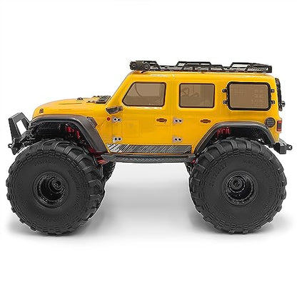 MORLORDY 1.0" Plus Wheel Tires Set 69 * 33mm for Axial SCX24 TRX4M TFMS FCX24 1/18 1/24 RC Crawler Car Upgrade Parts