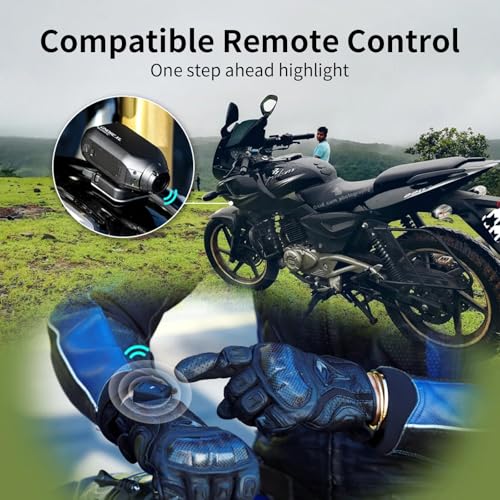 Drift Ghost XL 9 Hour Battery Action Camera, 1080P IPX7 Waterproof Helmet Camera, WiFi Remote Control Sport Cameras Wearable for Vlog Motorcycle Bicycle Cam