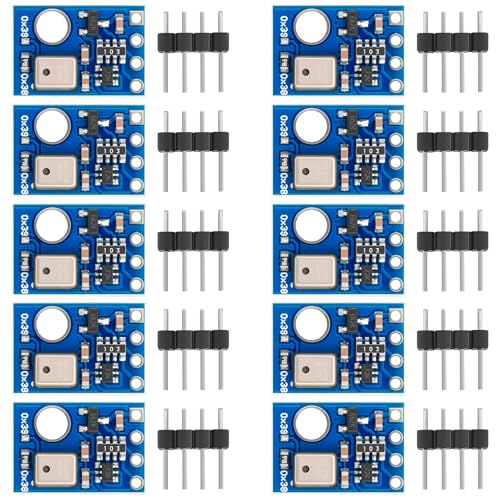 AHT10 Temperature and Humidity Sensor Module 10pcs | High Precision, I2C Communication, Replace DHT11 SHT20 AM2302