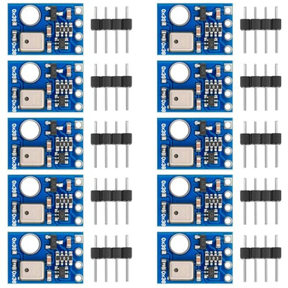 AHT10 Temperature and Humidity Sensor Module 10pcs | High Precision, I2C Communication, Replace DHT11 SHT20 AM2302